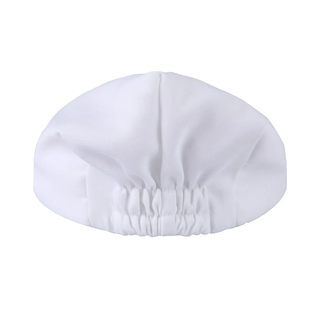 Baptism Hat for Baby Boy Newborn Christening White Cap Toddler Suit Flat Headgear Kids Wedding Vintage Soft Lining Accessories 5