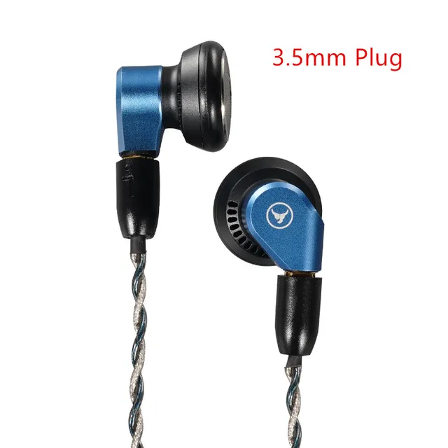 正規品販売!有線 mmcx イヤホン IKKO イヤホン OH2 MMCX ダイナミック