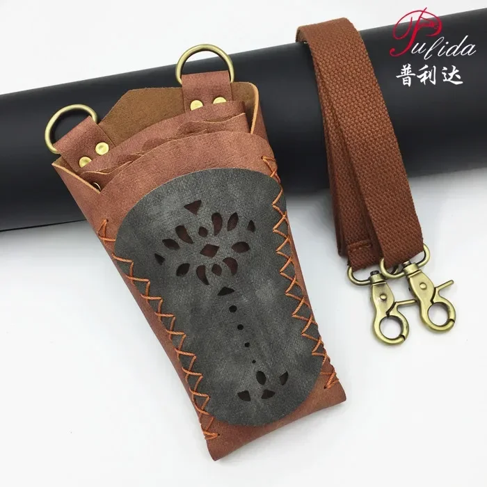 Hair Comb Shear Pouch Holder Case for 6inch Scissors Barber Hairdressing Tool Bags Professional Hair Scissor Bag
