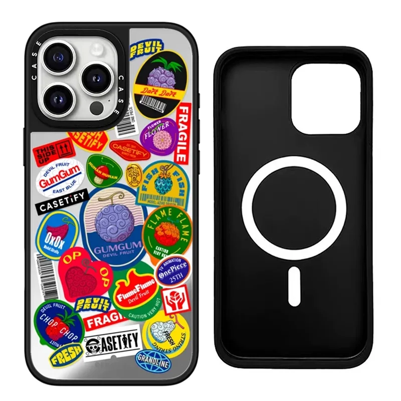 Magnetic Protective One Piece Devil Fruit Phone Case