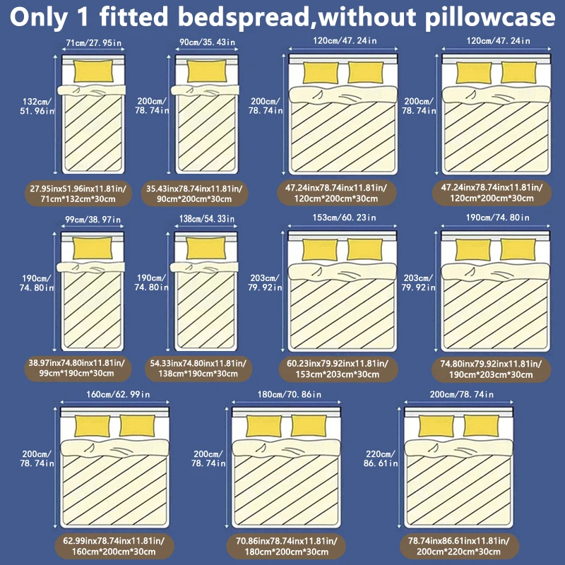 Description Picture 2 of item1 Piece of Love Surging Gray Patterned Matte Bedsheet, Bedroom Printed Bedspread, Bedding (Excluding Pillowcases)