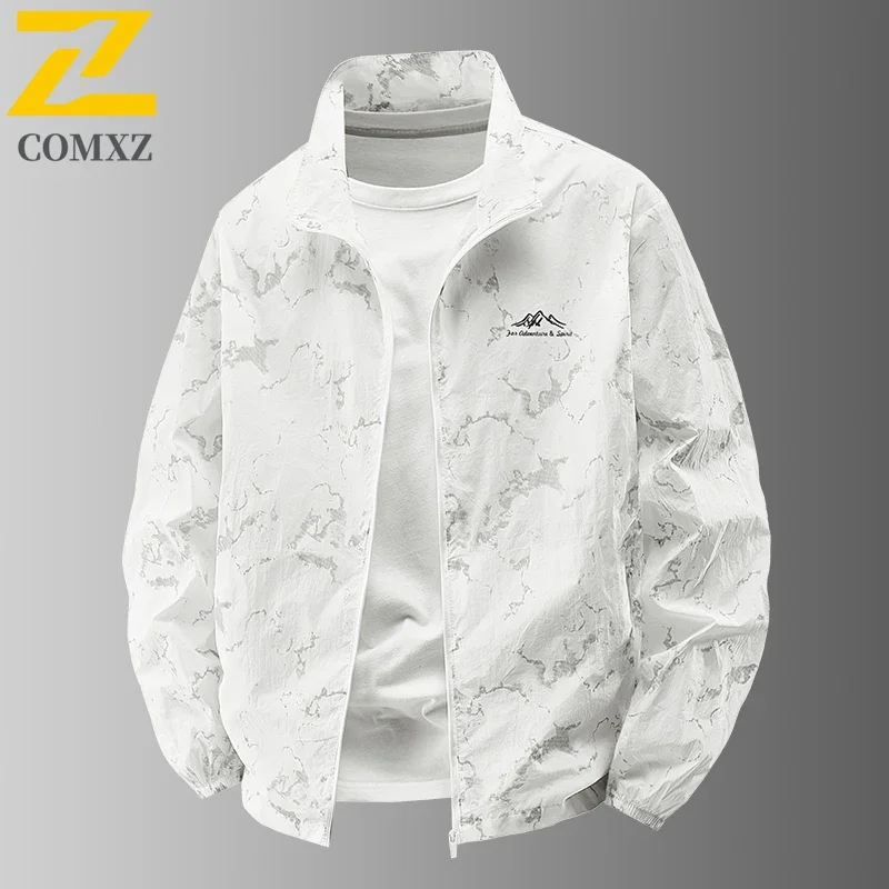 EiAO Ultrathin Sun Protection Clothing Summer Quick-dry Bicycle Jacket Men Women Running Camping Breathable Fishing Coat