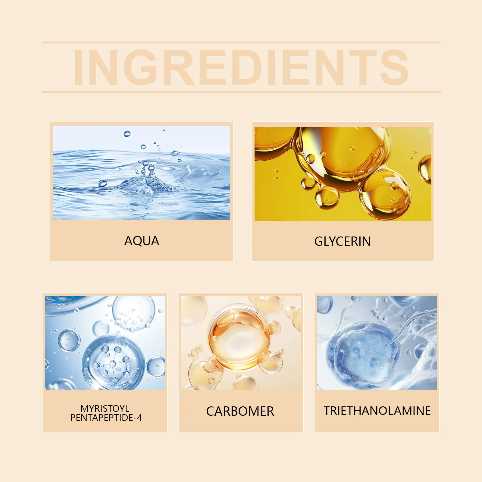 Fast Eyelash Growth Serum Natural Eyelash Enhancer Longer Fuller Thicker Curling Lash Treatment Eye Care Products Makeup