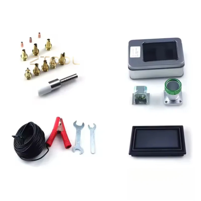 레이툴스 BW101 GS 휴대용 레이저 용접건, 제어 시스템, 와이어 피더, 풀 세트, 광섬유 레이저 용접