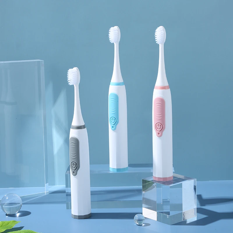 Electric toothbrush for men and women adult household non-rechargeable soft bristle fully automatic waterproof couples acoustic