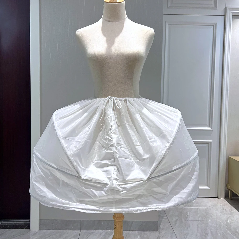 Victorian Lady Cage Hoop Skirt Petticoat Dress 5 Hoops Bustle Cage  Crinoline | eBay