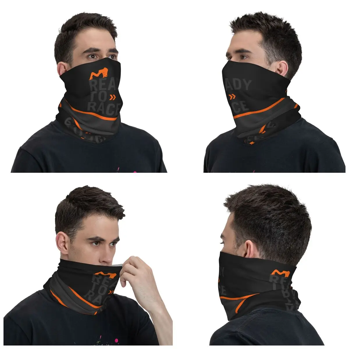 Bandana Neck Cover Neck Wrap Face Mask Neck Gaiter for Motorcycle Riding