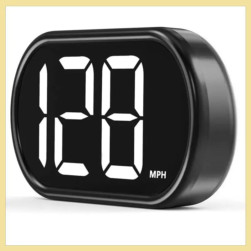High Quality-Car HUD Head Up Display,X2 GPS Speedometer, Digital Speedometer MPH With LED Large Font, Plug & Play, For All Cars