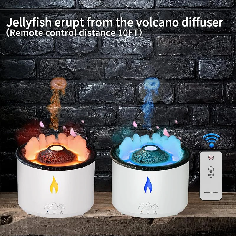 Colorful Volcano Air Humidifiers Home and Decoration USB Plug Fragrance  Diffuser Aromatherapy Diffusers Essential Room Fragrance - AliExpress