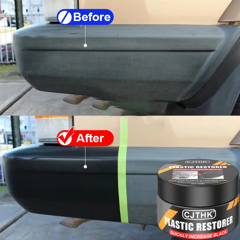Car Plastic Restorer Wax 2
