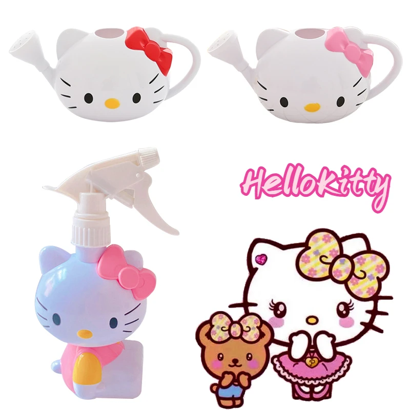 Hello Kitty Kids Gardening Tools Hello Kitty Watering Plants