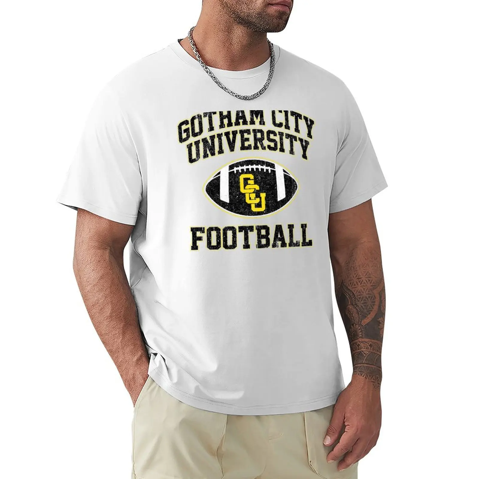 

GCU Football (Variant) T-Shirt customs design your own sweat summer clothes quick drying mens big and tall t shirts