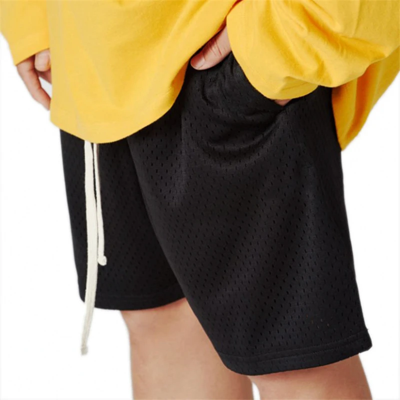 Sports Shorts Men's Lightweight Mesh Breathable Training Cool Felling Shorts Summer Sports Running Pants