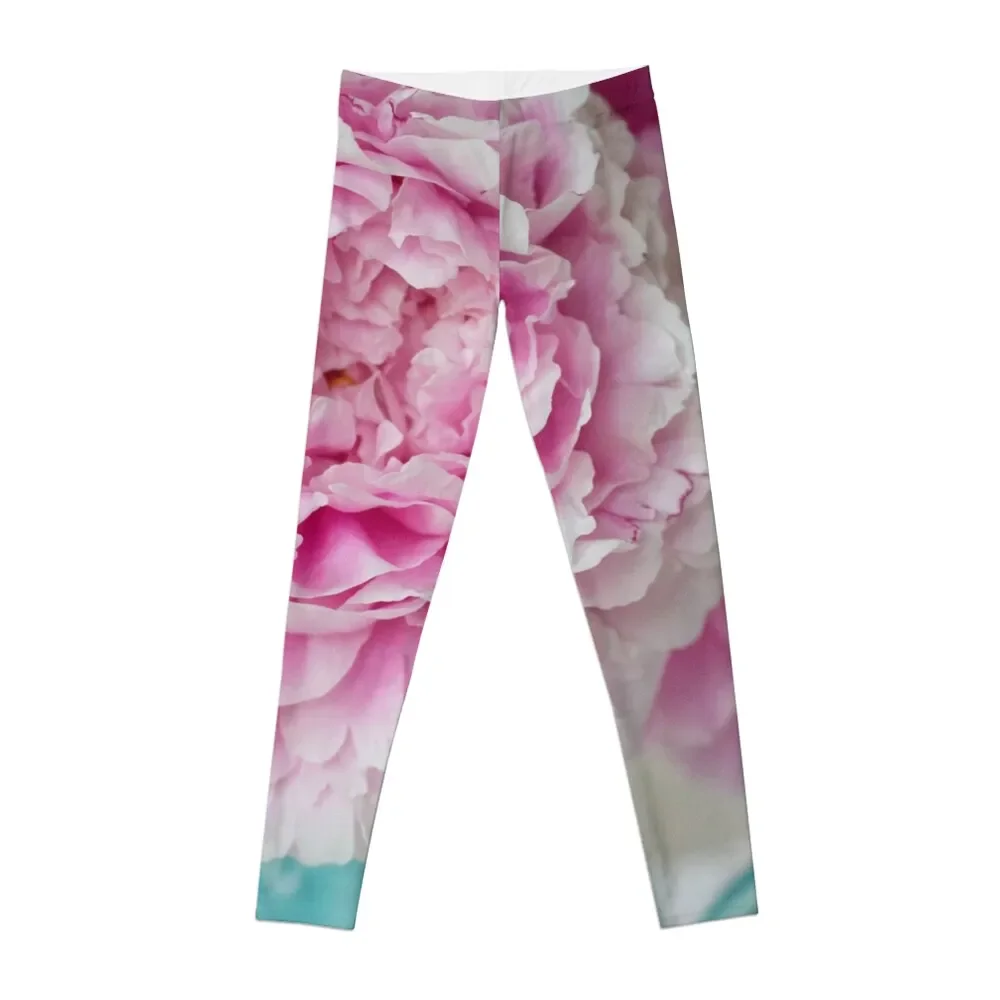 

Peony Afternoon 1 Leggings legging pants raises butt Tight fitting woman Womens Leggings