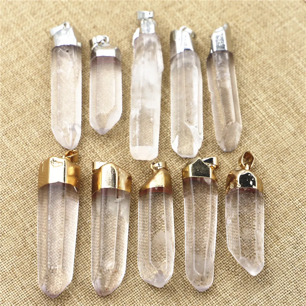 

Hot New Natural Agates Slice Pendants Irregular Connectors Raw Druzys Stone For DIY Earring Jewelry Making 10PCS