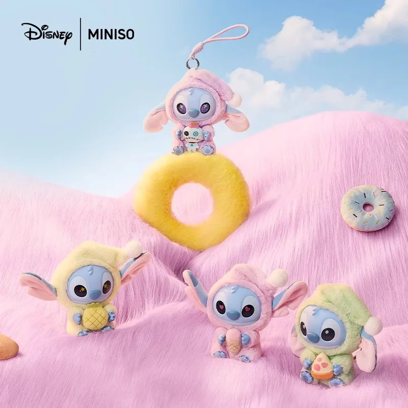 Blind Box Miniso Disney Stitch No Matter How Tired You Still