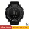 NORTH EDGE Altimeter Barometer Compass Men Digital Watches Sports Running Clock Climbing Hiking Wristwatches Waterproof 50M 2
