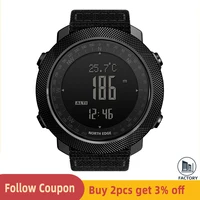 NORTH EDGE Altimeter Barometer Compass Men Digital Watches Sports Running Clock Climbing Hiking Wristwatches Waterproof 50M 2