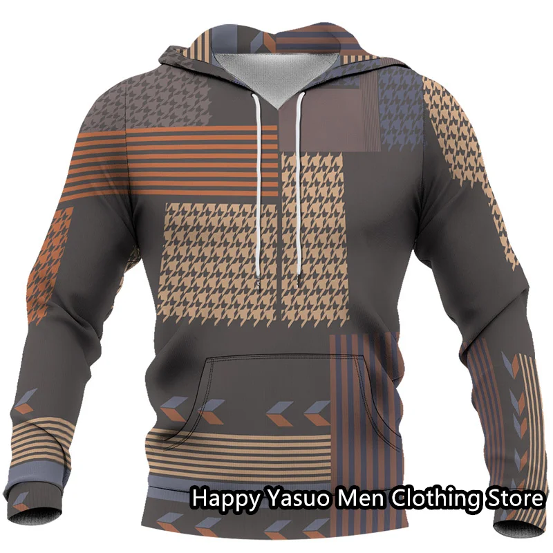 Men's Hoodies Streetwear Sweatershirts Autumn 2023 Winter New