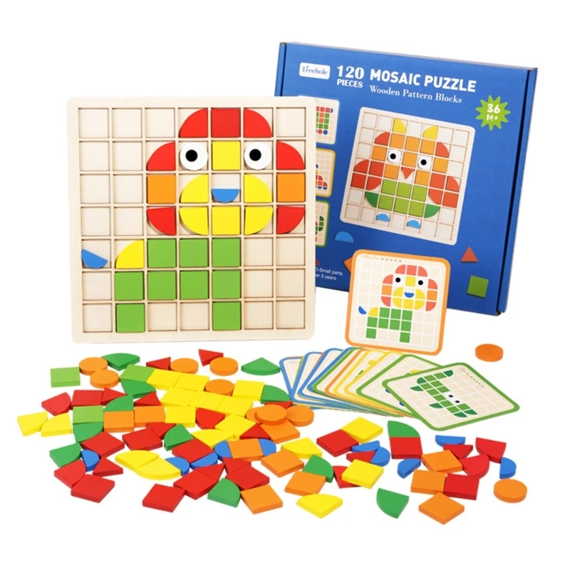

Kids Puzzle Toy Building Blocks Kids Hand-Eye Coordination Training Toy