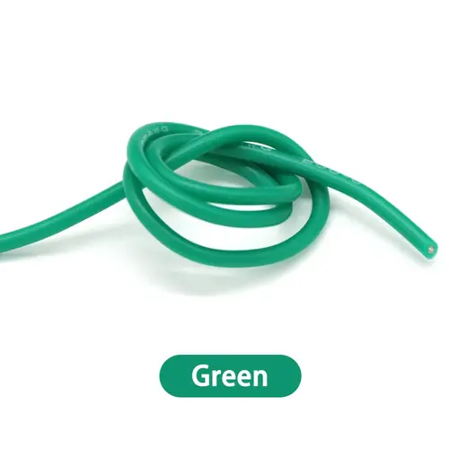 1M/5M Heat-resistant Cable 30 28 26 24 22 20 18 16 15 14 13 12 10 AWG Ultra Soft Silicone Wire High Temperature Flexible Copper - Image 14