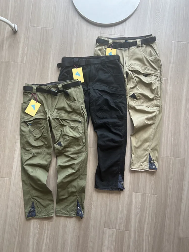 Warrior Wolf Kili 3.0 남성용 야외 등산 바지 내마모성, 방풍성, 통기성 작업 바지 봄과 가을