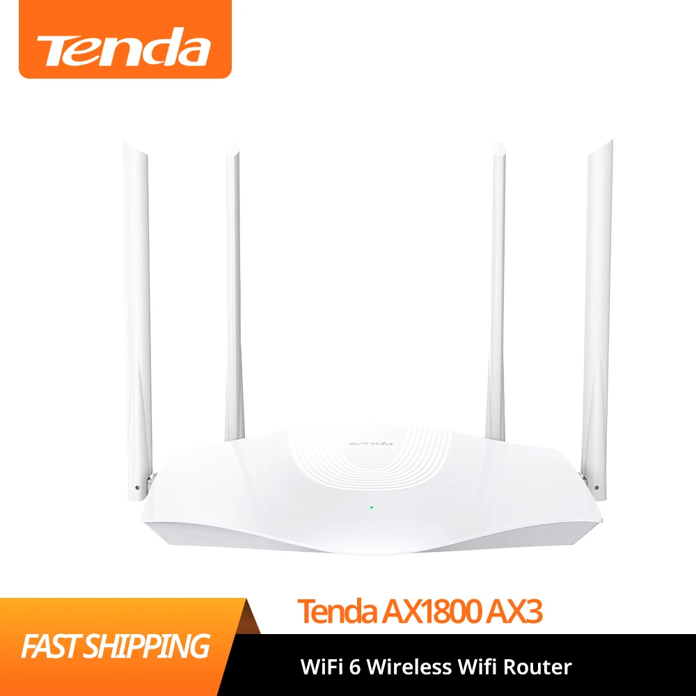 tenda ax1800