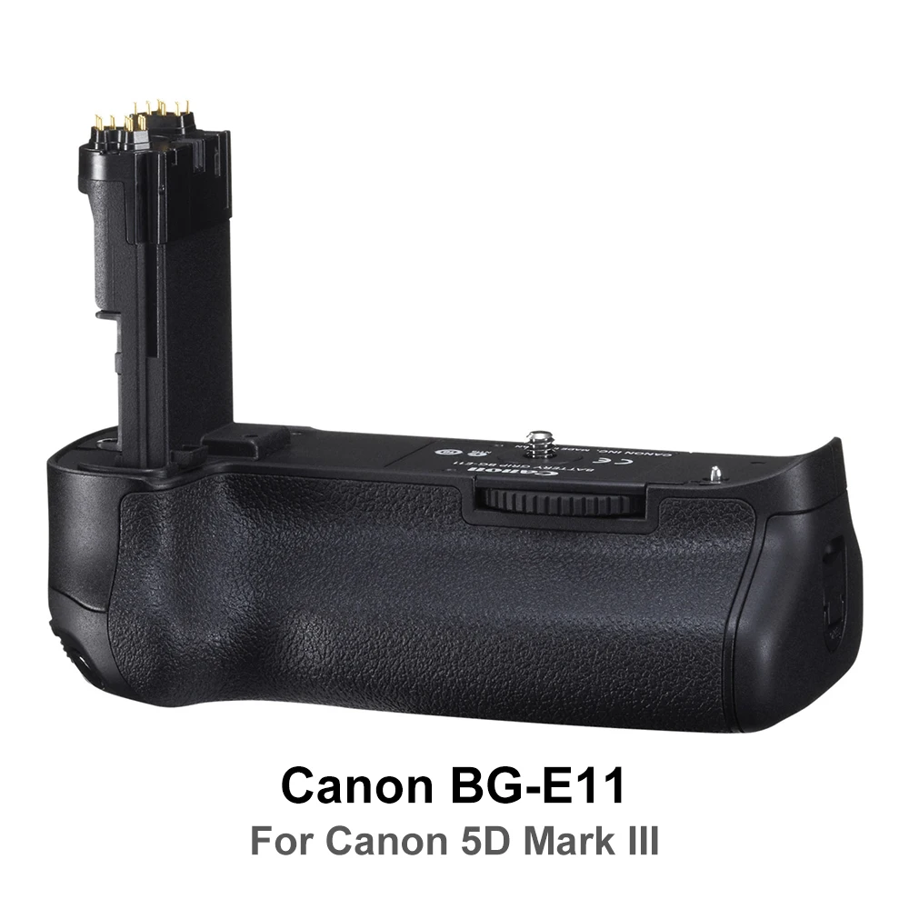Vertical Battery Grip BG-E11 BG E11 for Canon EOS 5D Mark III Mark3 5D3 Handle Grip DSLR Camera Accessories