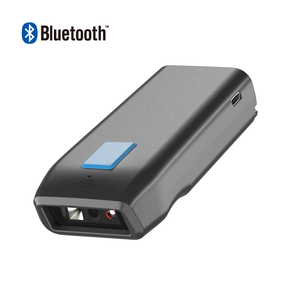 nattanページ NETUM Z2 Wireless QR Barcode Scanner and Blueooth Wire 2D