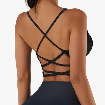 Women Push Up Seamless Sports Bra Workout Female Sport Top Crop Fitness Active Wear for Brassiere Women's Comfort Bra 1