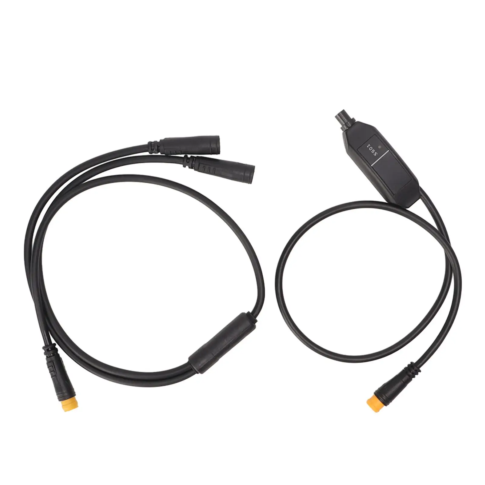 

Electric Bike Brake Split Cable | Rubber Gear Sensor Extension - For Mid Motor