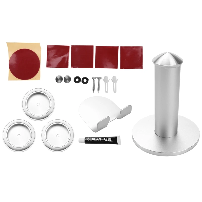 

Hair Dryer Holder, For Dyson Hair Dryer Wall Mount Bracket Power Plug, Diffuser And Nozzle Storage Box