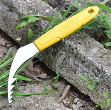 

Lawn Portable Root Remover Digger Weed Puller Stainless Steel Ergonomic Garden Tool Handheld Manual Garden Weeder Non-Slip