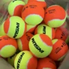 INSUM Beach Tennis Balls for Training Outdoor 50% Standard Pressure Tennis Padel Balls for Children Beginner Paddle Ball 2