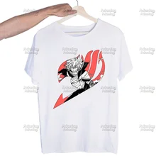 

Fairy Tail Awesome T Shirts for Guys O-Neck Short Sleeve Regular Quality Men Hip-Hop Tee Tops
