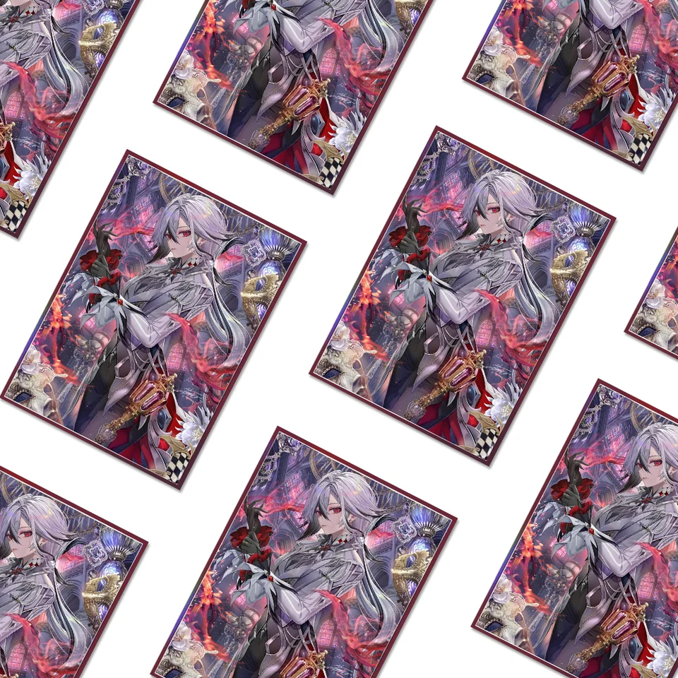 Custodie 67x92 Mm Tcg 60 Custodie Per Carte Anime (67 X 92 Mm) | Custodie Olografiche Per Custodie Anti-graffio Trasparenti