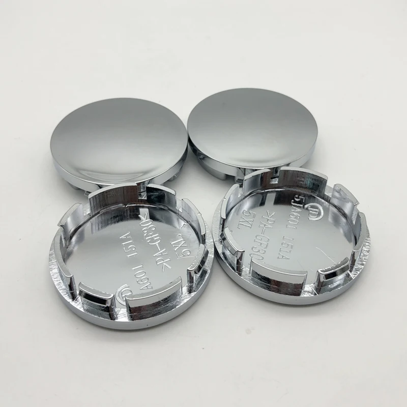 Wheel center caps 4pcs Car Blank Wheel Hub Center Caps 56mm 60mm 65mm 68mm Rim Cover Auto No Logo Badge Universal Exterior Styling Accessories
