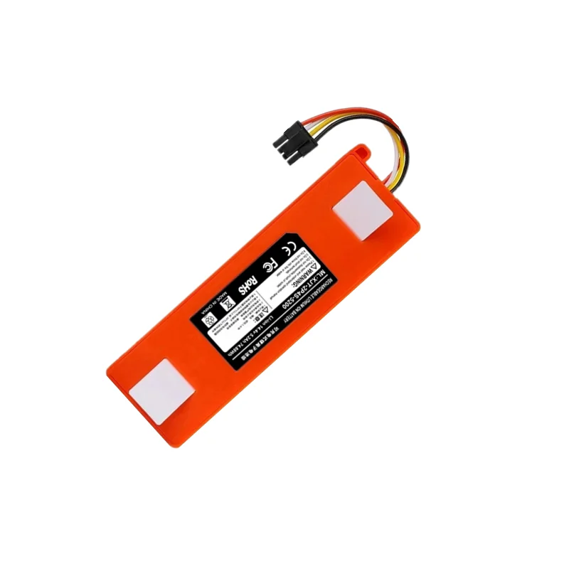 Substituição de Bateria para Peças de Aspirador Robótico 5200mah Roborock s8 Pro Ultra S50 s5 Max s7 Maxv Ultra s7 s6 q7 q5