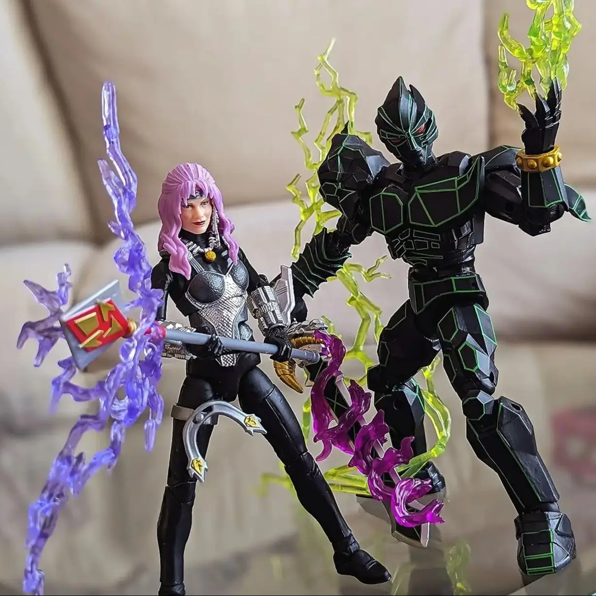 ハスブロ パワーレンジャー ライトニング コレクション イン スペース