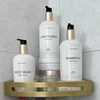 250/500ml Large Capacity Dispenser Bottle Liquid Lotion Shampoo Soap Press Bottles Hotel Travel Refillable Portable Bottle 6