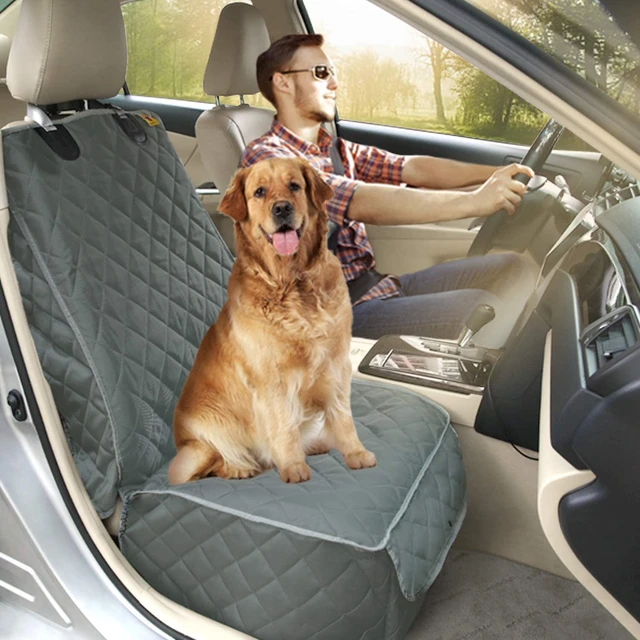 Protector para asiento trasero de auto, cubierta impermeable para mascotas,  accesorios de seguridad para viaje, ideales para llevar perros y gatos,  tapete para sillón - AliExpress