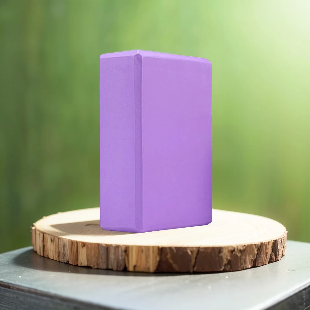 EVA Non-Slip Moisture-Proof Yoga Block for Body Shaping and Meditation