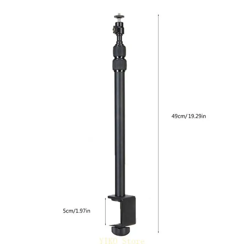 K32C 카메라 마운트 데스크 스탠드 암 스탠드 사진 조정 높이 최대 935mm