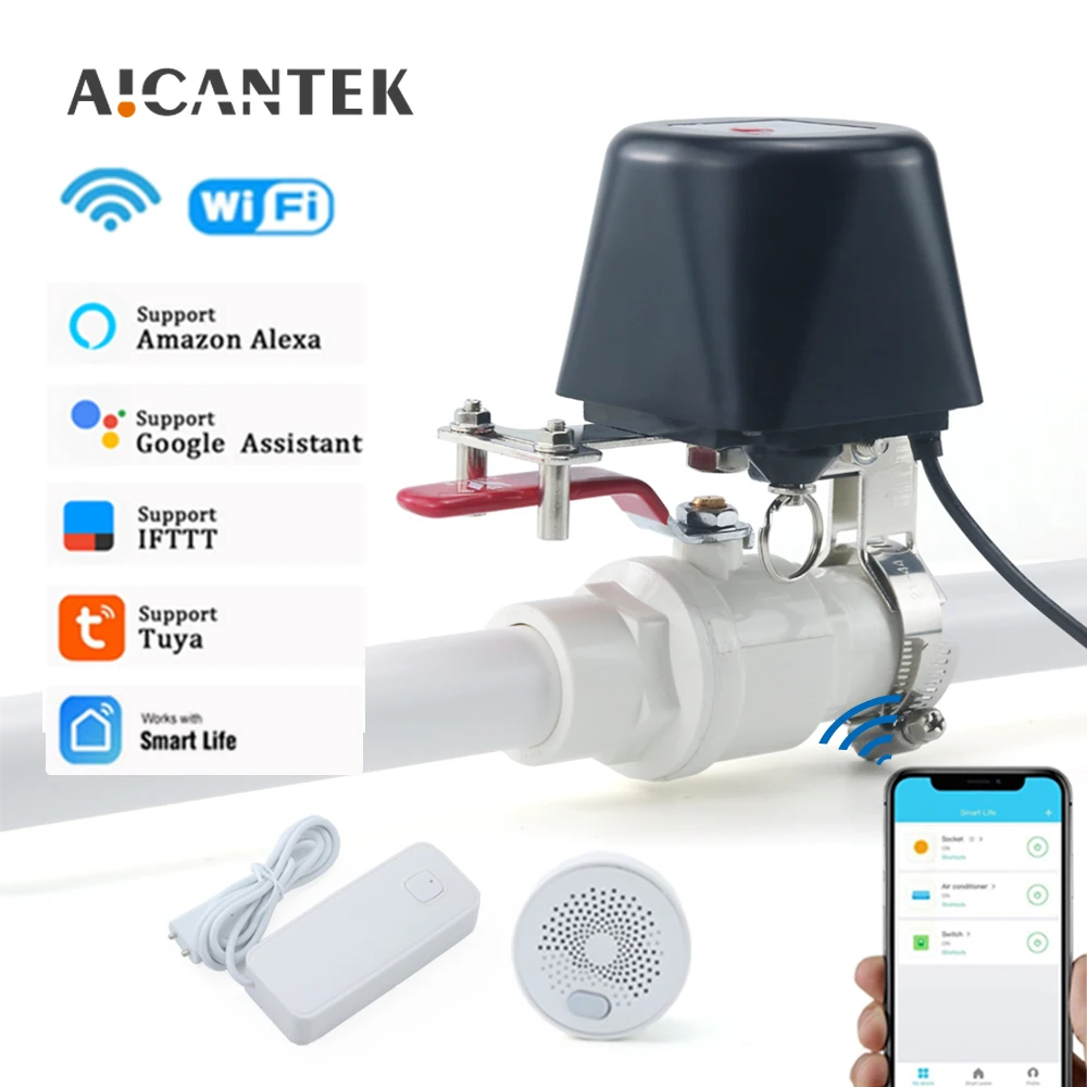 WiFi Smart Valve Controller with Bluetooth Timer
