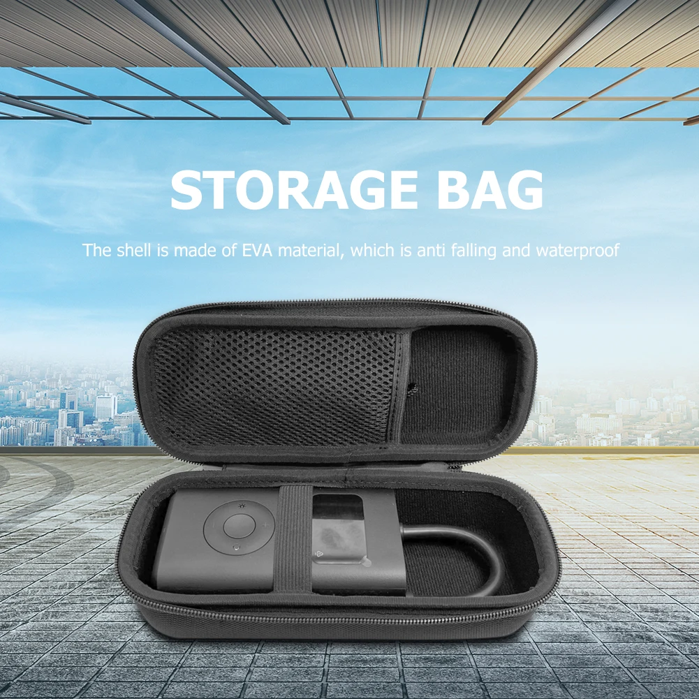 EVA Carrying Case For Xiaomi Electronic Air Pump Explosion-proof Storage Box for Electric Inflator Accessories Tool