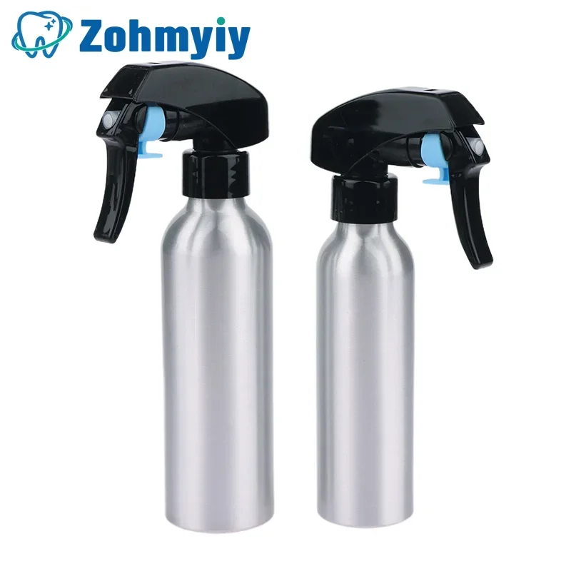 Premium Corrosion-Resistant Aluminum Spray Bottles - Refillable and Portable Sanitizer Containers