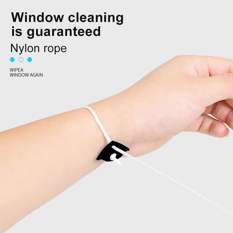 NEW Strong Magnetic Window Cleaner Brush Double-Side Automatic Water Discharge Wiper Glass Window Brush Cleaning Household Tools 3