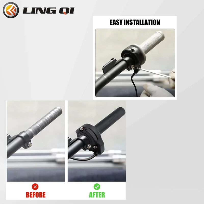 Acelerador electrónico para modelos LB-X y LB-Street - Surronchile