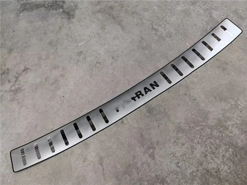 

Защитная пластина порога багажника из нержавеющей стали для Volkswagen Touran 2016-2021, защита от царапин, автомобильные аксессуары