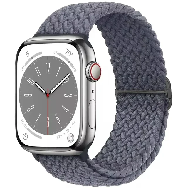 Braided Solo Loop Strap for Apple Watch - Elegant and Comfortable Band Bracelet
